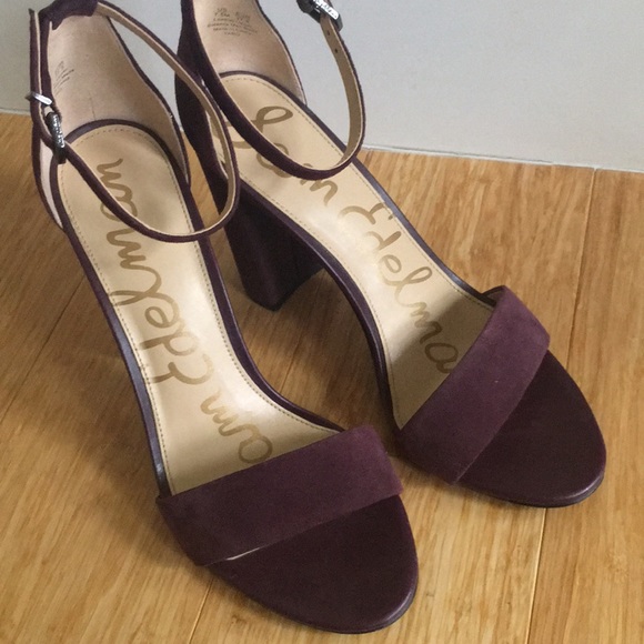 Sam Edelman Carrson Suede Heel - Picture 2 of 4
